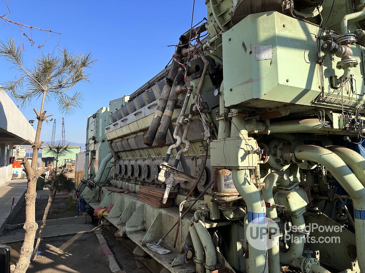 Used Wartsila 18V32LNE
