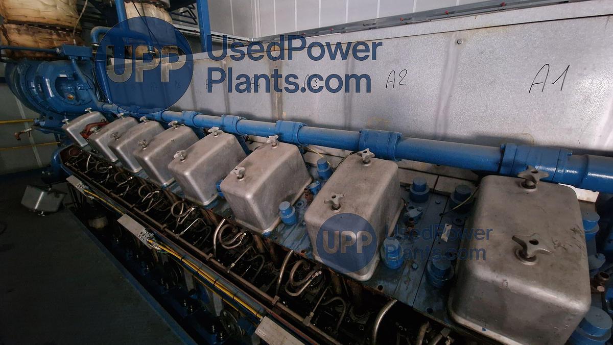 Used Used 13.5 MW Wärtsilä 18V32LN HFO Power Plant for Sale