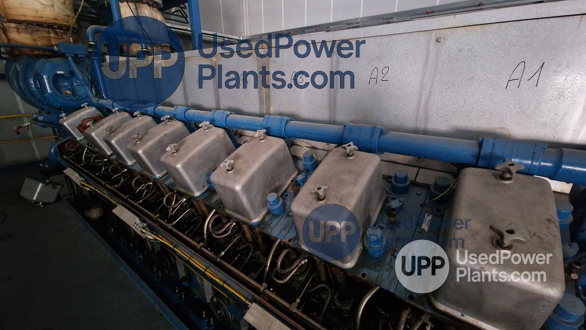 Used Used 13.5 MW Wärtsilä 18V32LN HFO Power Plant for Sale