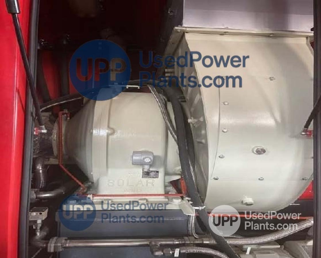 Solar Taurus 60 T7301 Gas Turbine