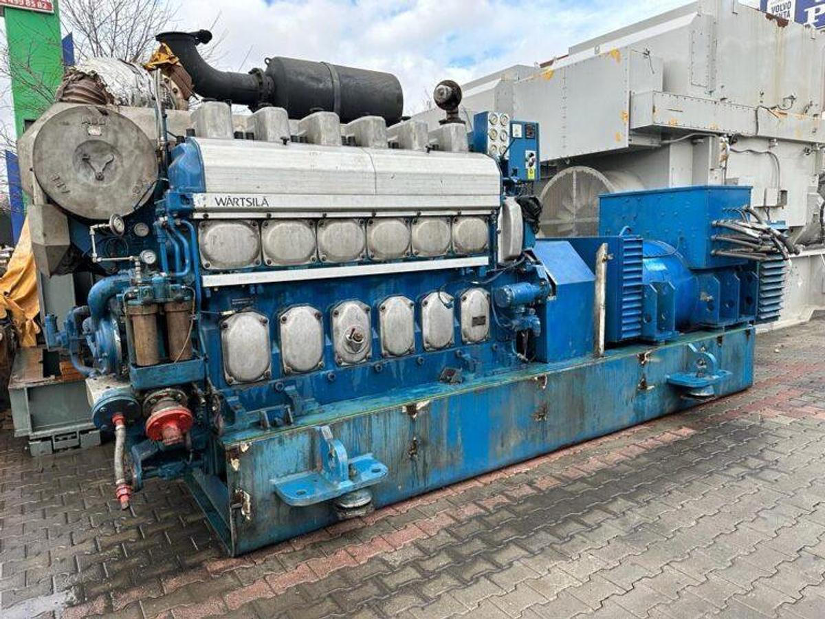 Used Wartsila 6L20 Genset