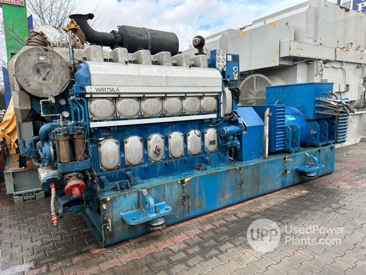Used Wartsila 6L20 Genset