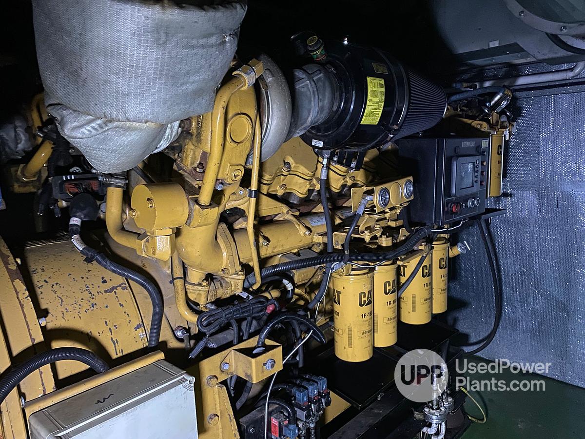 Used Caterpillar C32 Diesel Generator Set