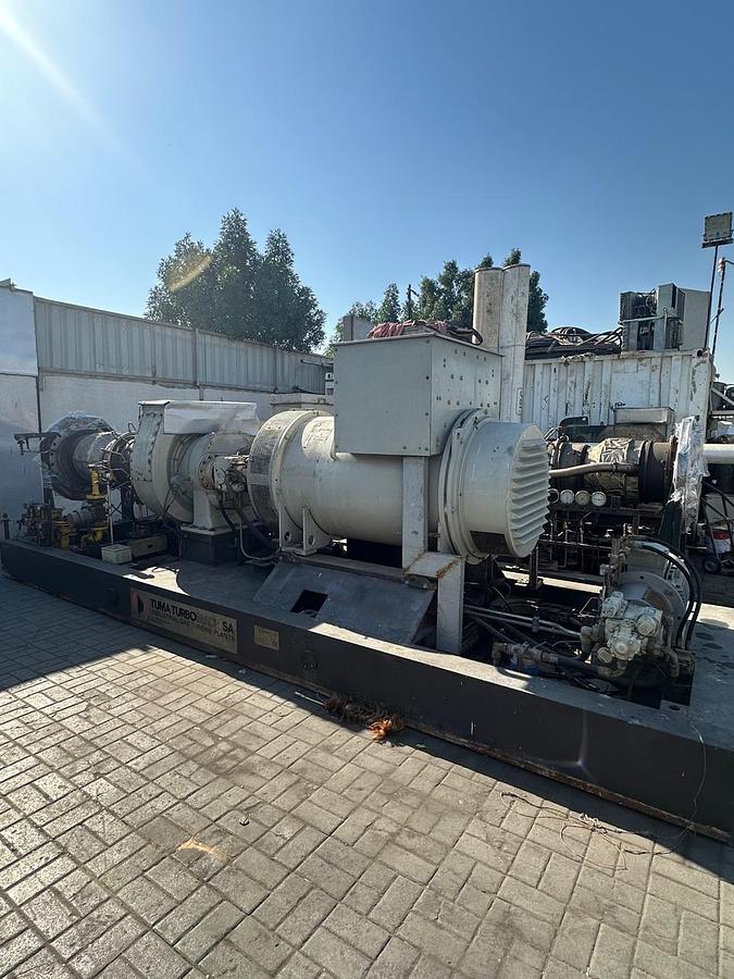 Used Solar Saturn 20 Gas Turbine