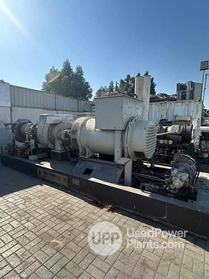 Used Solar Saturn 20 Gas Turbine