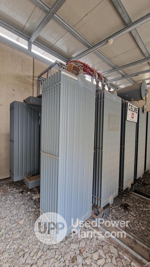 Used Used 13.5 MW Wärtsilä 18V32LN HFO Power Plant for Sale