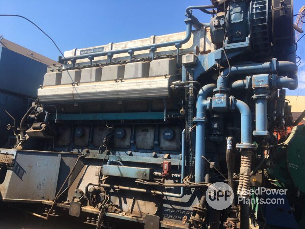 Used Wartsila Nohab WN 12V25 Engine