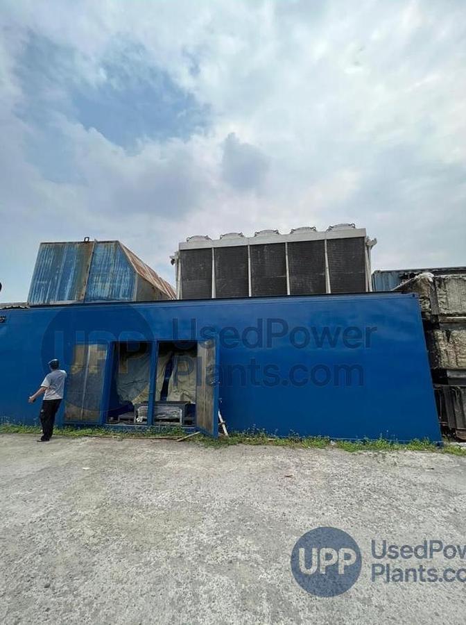 Used 2 MW 2012 MWM 2020V20 Containarised Gensets