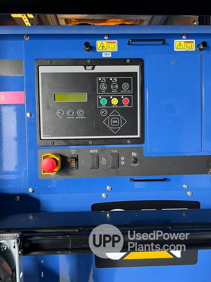 Used 2.4 MW 2016 Caterpillar C175-16 Diesel Generator Set