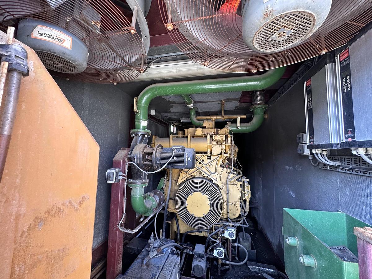 Used Caterpillar 3516 Containerized Gas Generator System