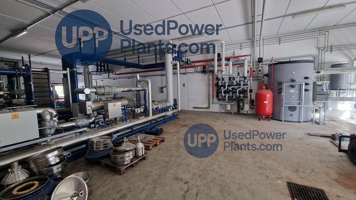 Used Used 13.5 MW Wärtsilä 18V32LN HFO Power Plant for Sale