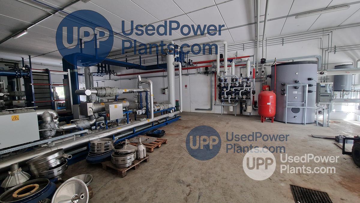 Used Used 13.5 MW Wärtsilä 18V32LN HFO Power Plant for Sale