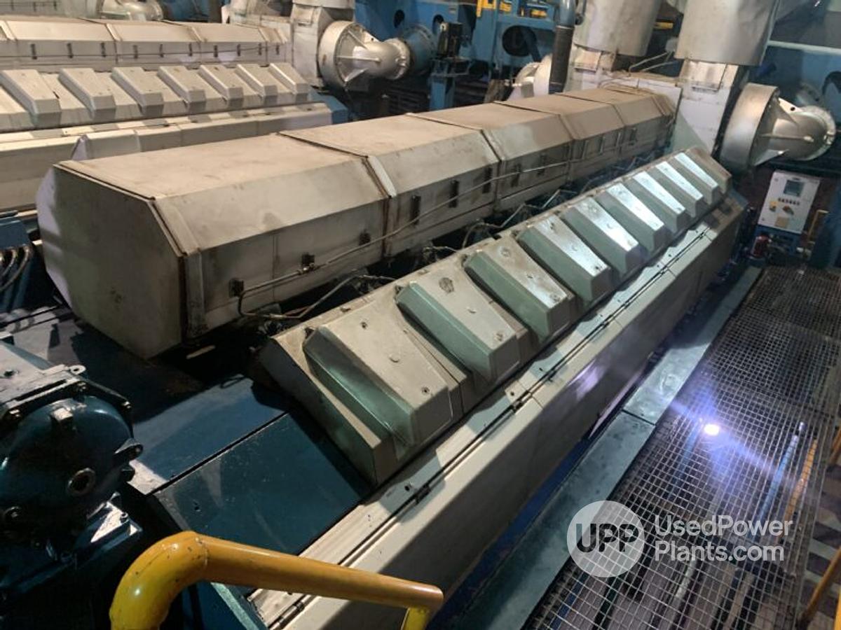 Used 44 MW 2010 Wartsila W20V32 HFO Complete