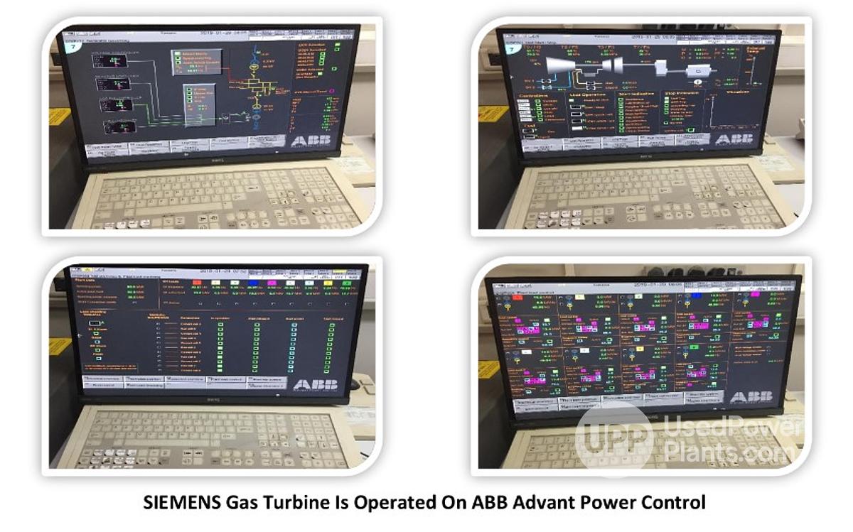 Used 220.5 MW SGT-600 GT Complete Power Plant