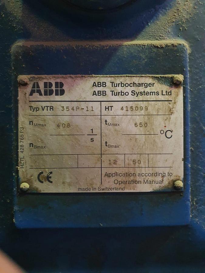 Used 16.8 MW Wartsila 18V32E HFO Complete Power Plant