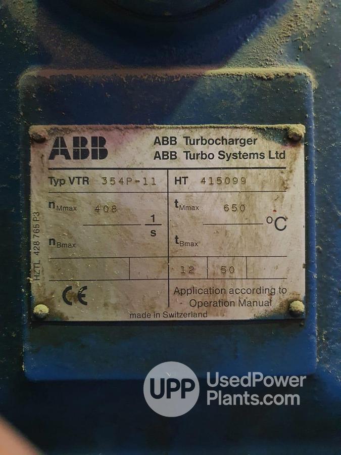 Used 16.8 MW Wartsila 18V32E HFO Complete Power Plant