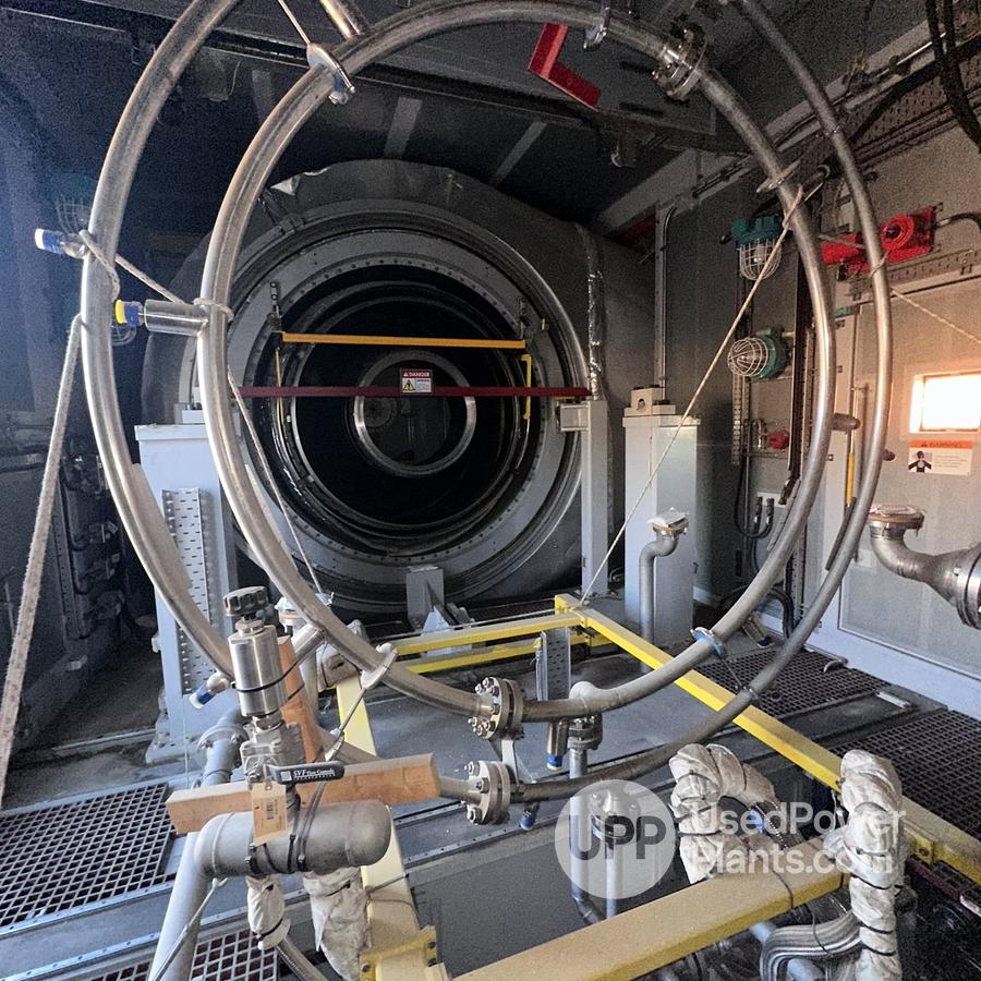 Used 82 MW 2016 Rolls Royce Trent 60 DLE CCPP 50Hz Unused