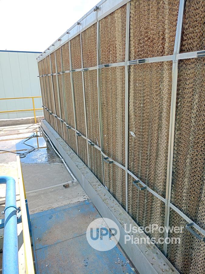 Used 4.3 MW 2011 MWM TCG 2032V16 Power Plant