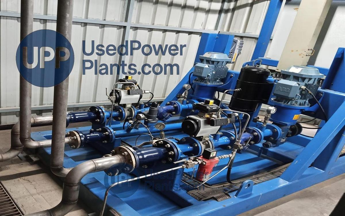 Used 2021 Wartsila 20V34DF