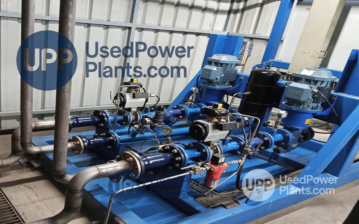 Used 2021 Wartsila 20V34DF