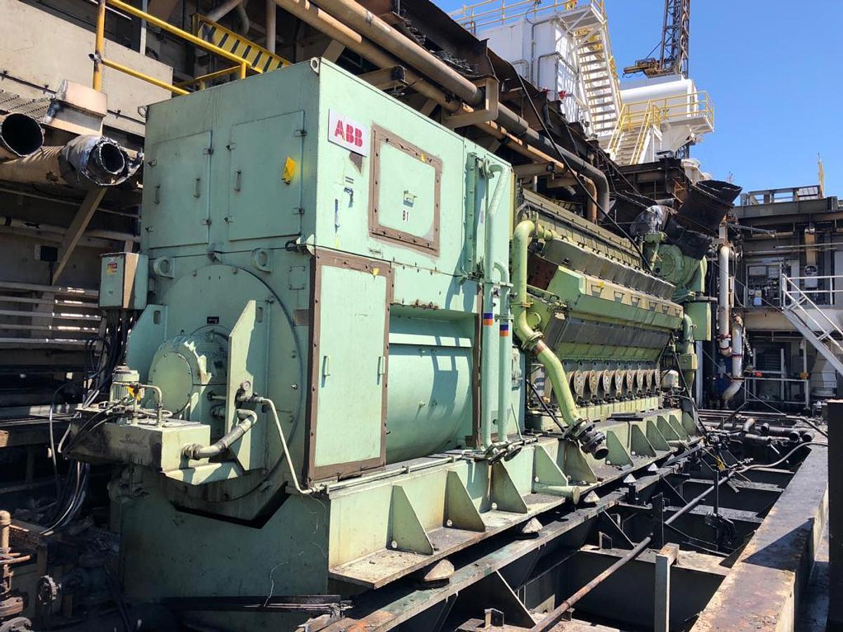 Used Wartsila 18V32LNE