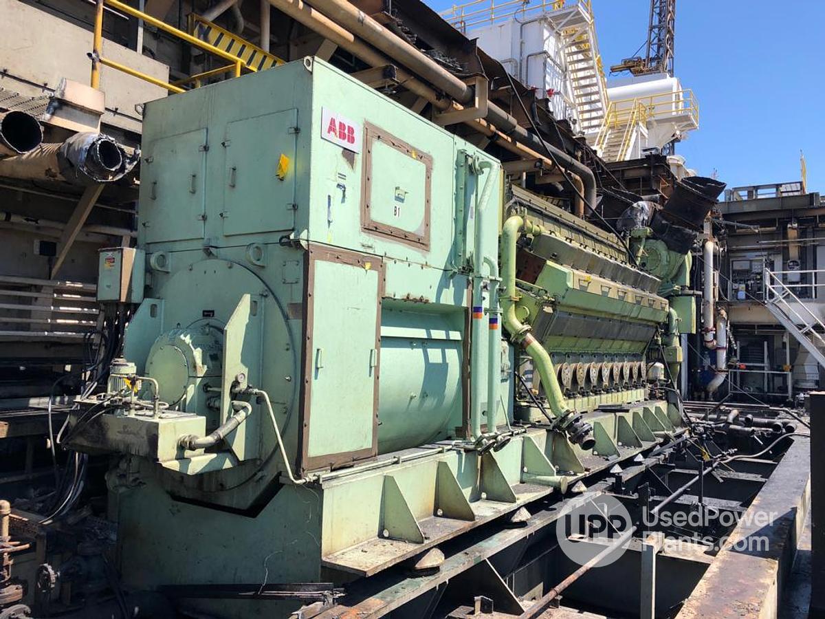 Used Wartsila 18V32LNE