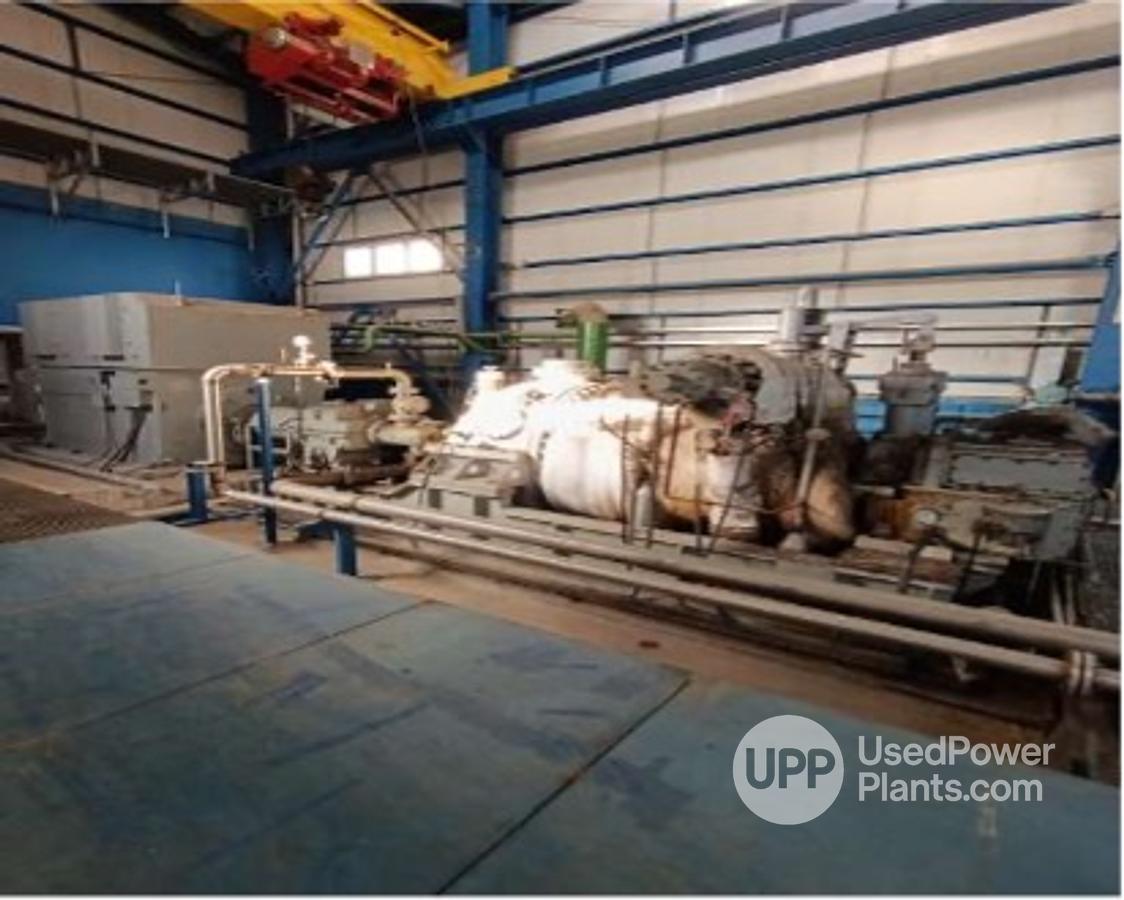 Used 27.7 MW Combined Cycle Gas Power Plant Wartsila 20V34SG