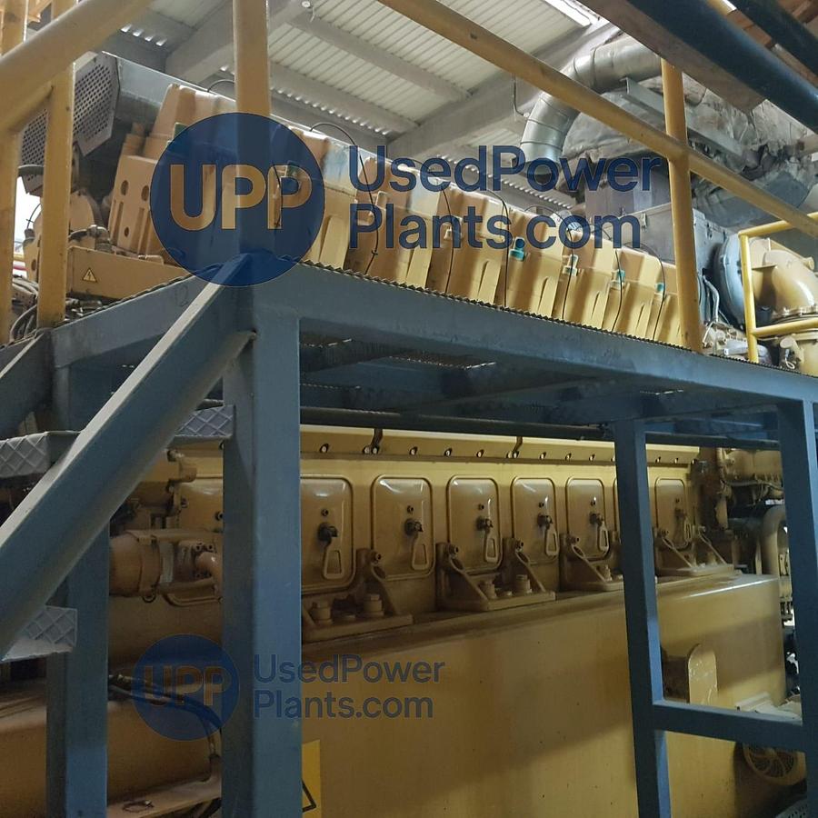 Used Caterpillar CG260-16