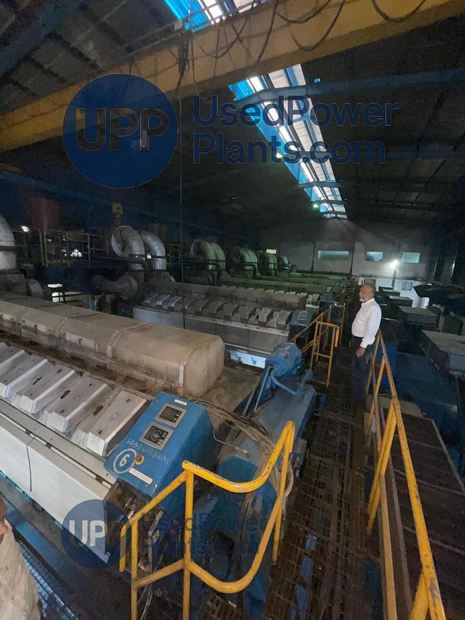 Used 2013 Wartsila W20V32