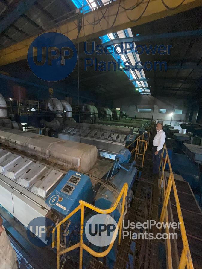 Used 2013 Wartsila W20V32