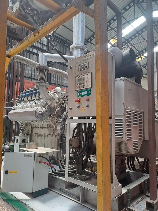 MAN E3262 LE202 Gas Generators