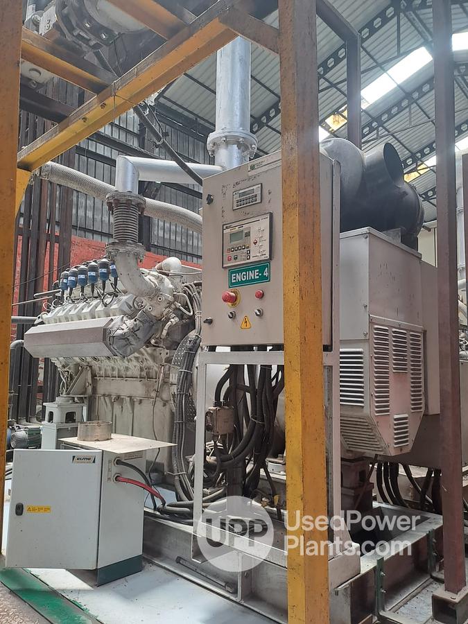 MAN E3262 LE202 Gas Generators