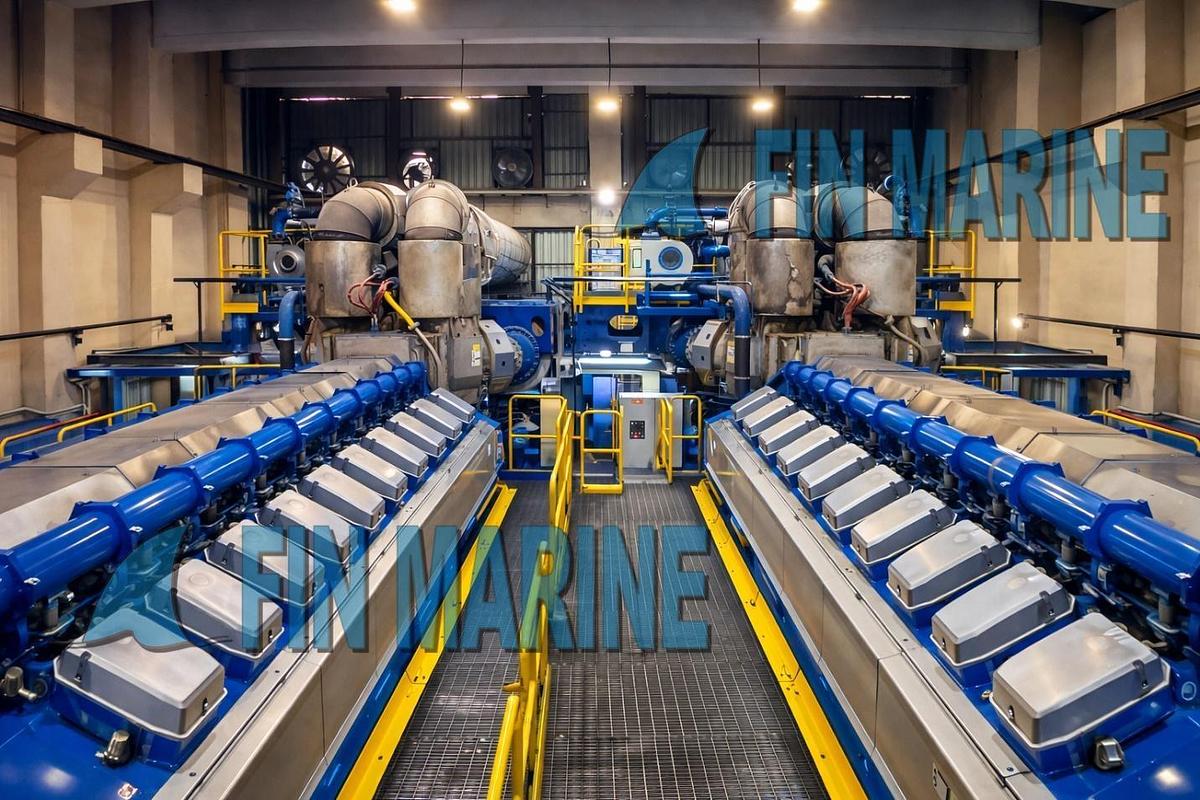 Used 20 MW Wartsila 20V34DF Complete Tri Fuel Power Plant