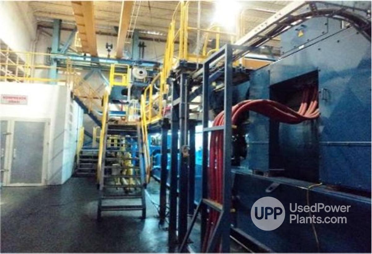 Used 27.7 MW Combined Cycle Gas Power Plant Wartsila 20V34SG