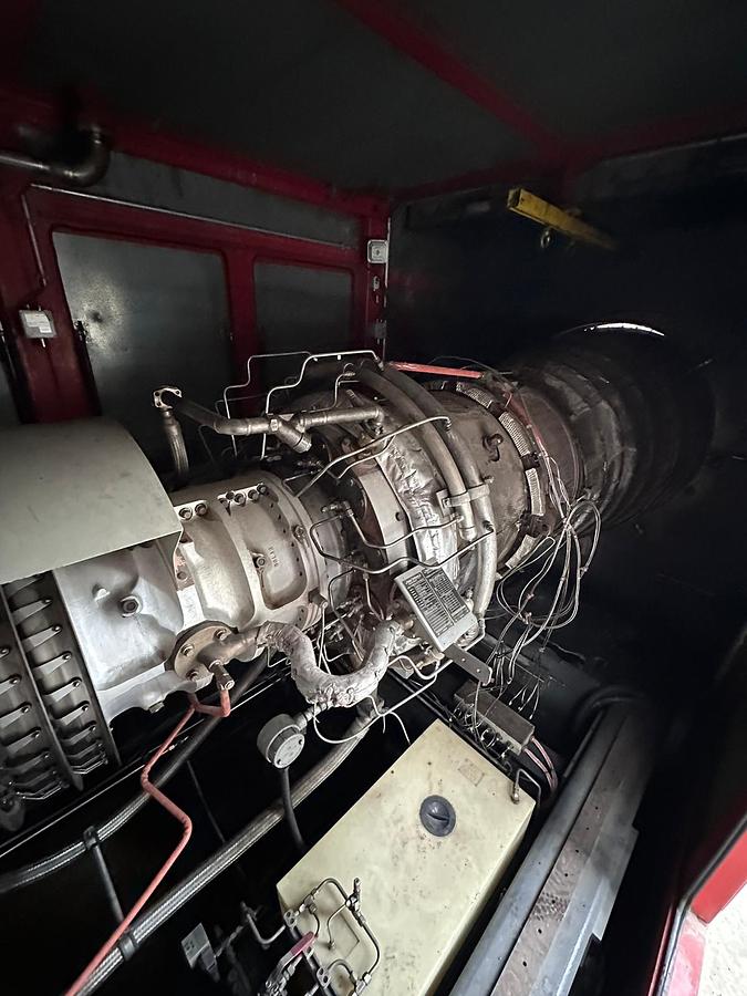 Used Solar Taurus 70 Gas Turbine