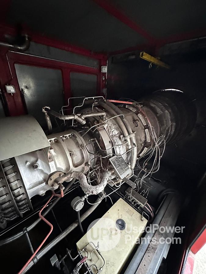 Used Solar Taurus 70 Gas Turbine