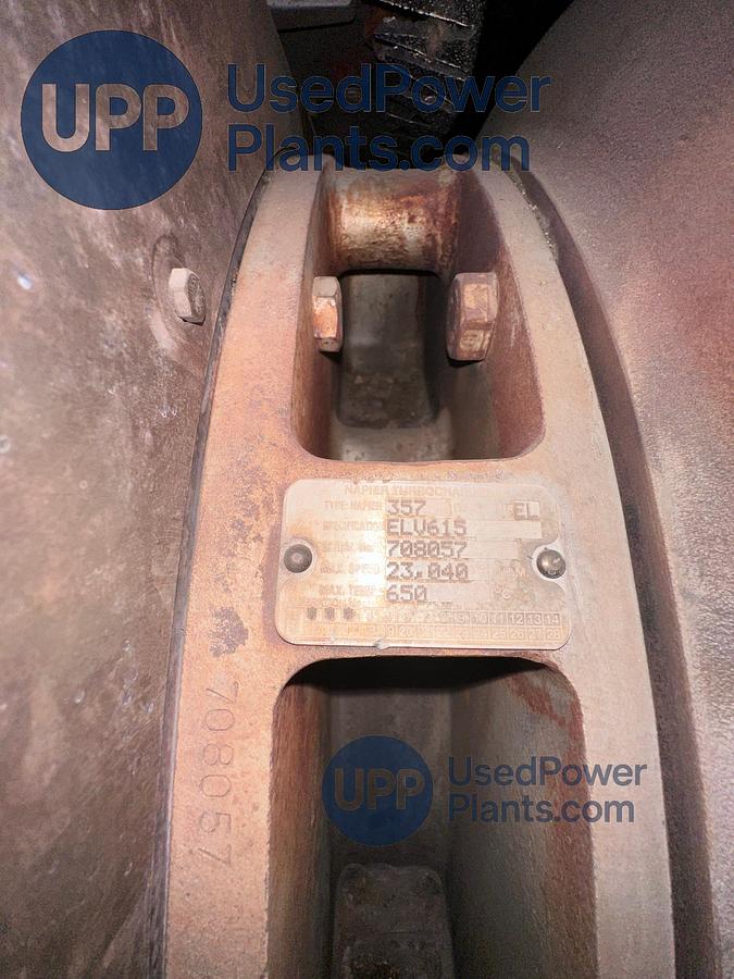 Used Wartsila 20V34SG Gas Power Plant 9.7 Megawatts