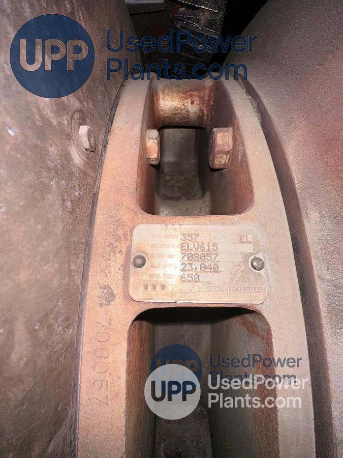 Used Wartsila 20V34SG Gas Power Plant 9.7 Megawatts