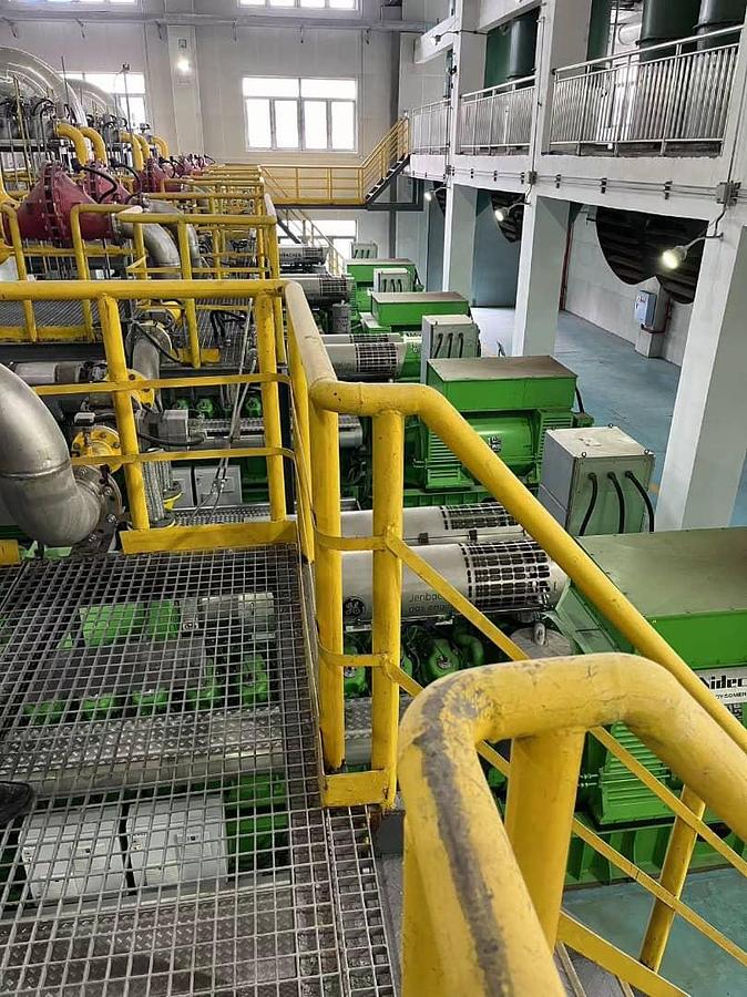 Used Jenbacher J620GS-F75 Complete Power Plant