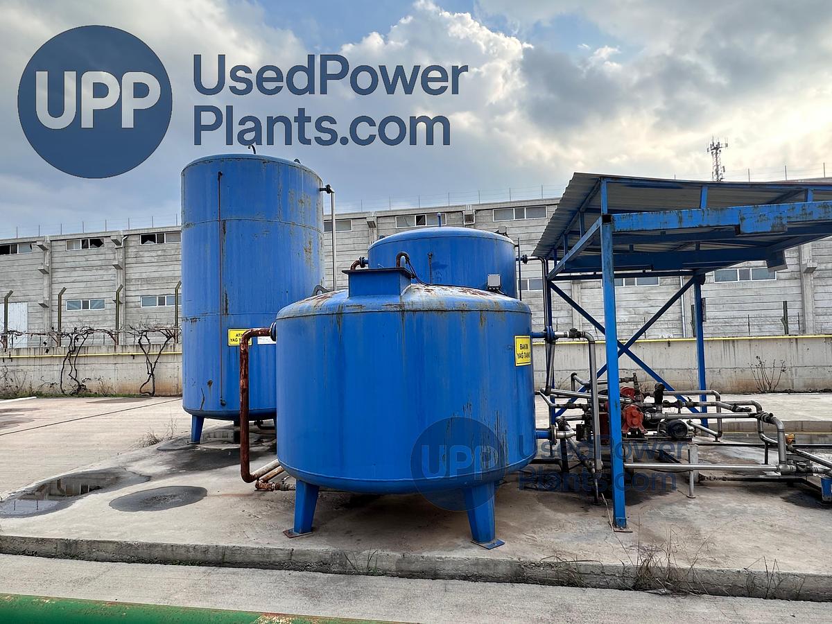 Used Wartsila 20V34SG Gas Power Plant 9.7 Megawatts