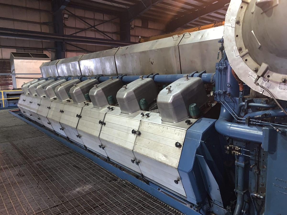 Used 119 MW Used Wartsila 18V46 HFO Power Plant For Sale