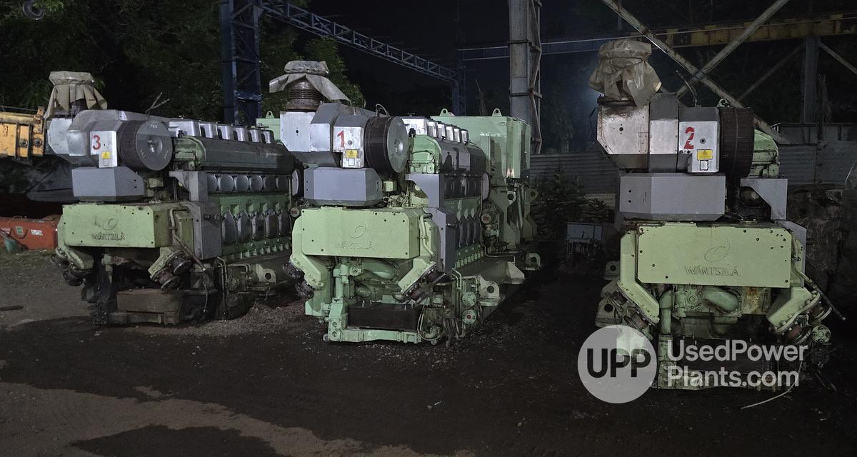 Used 2011 Wartsila 6L20