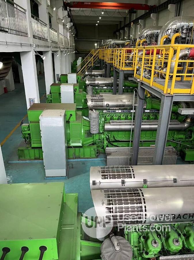 Used Jenbacher J620GS-F75 Complete Power Plant