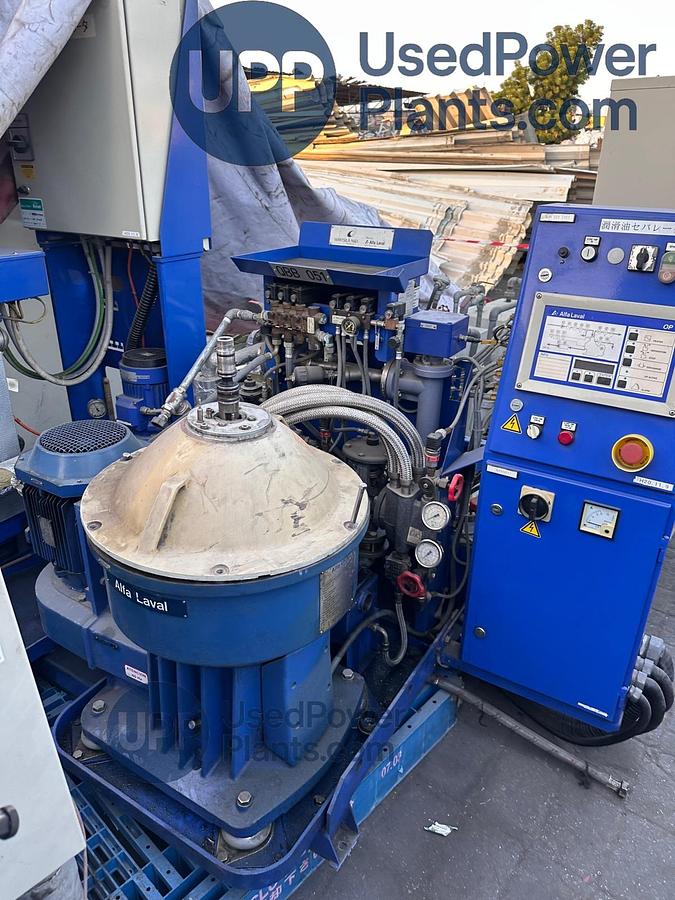 Used 36.4 MW Used Wartsila W18V32 HFO Power Plant For Sale