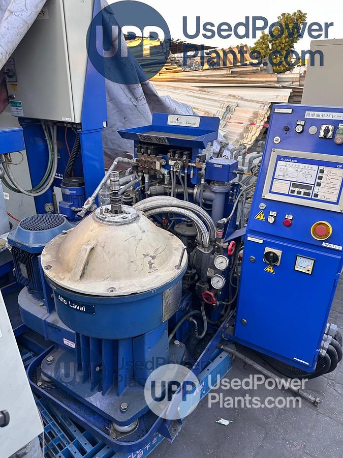Used 36.4 MW Used Wartsila W18V32 HFO Power Plant For Sale