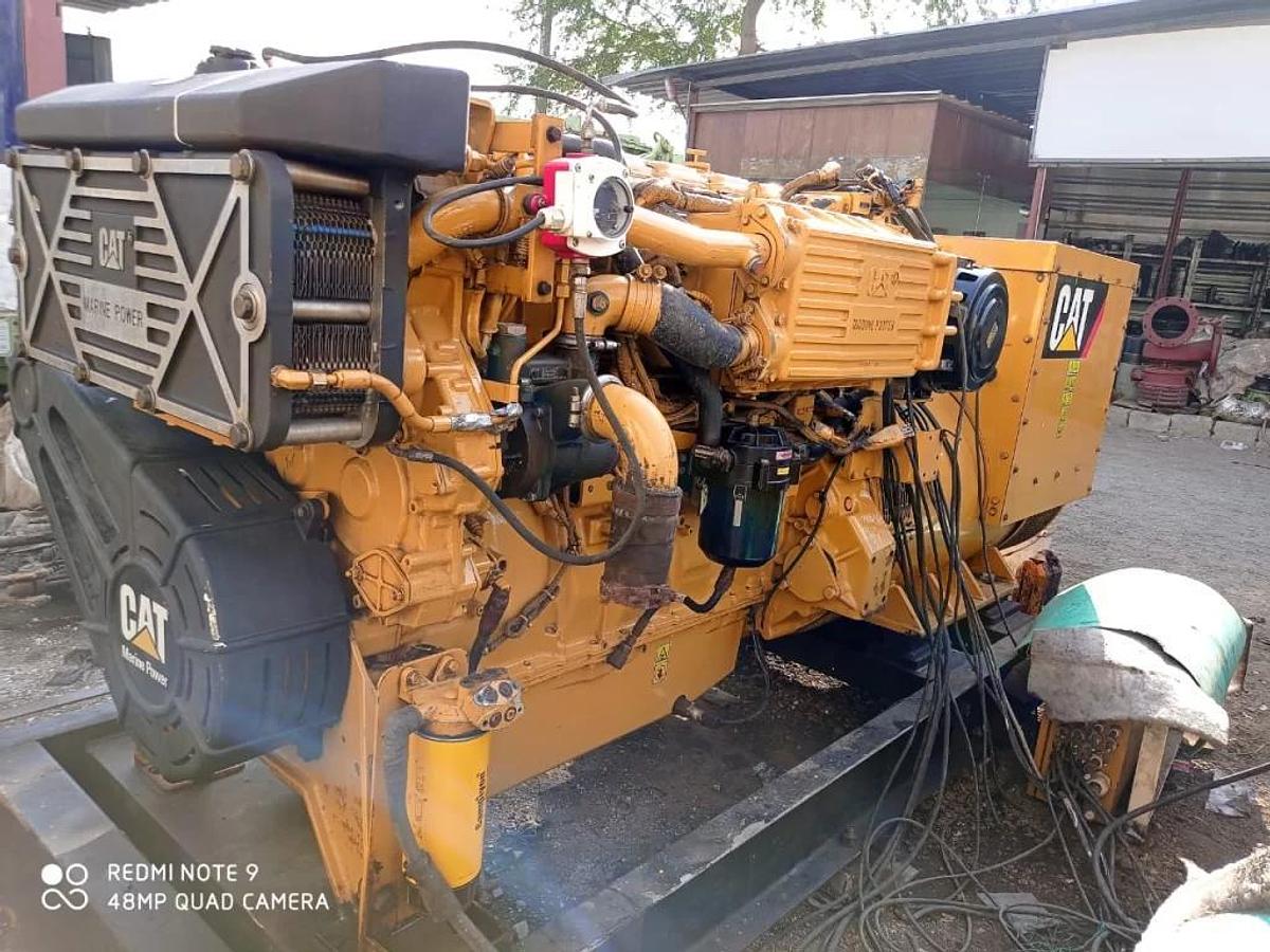 Used Caterpillar C18 Diesel Generators