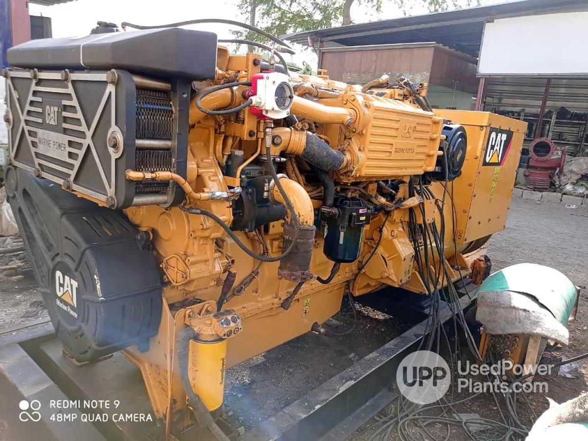 Used Caterpillar C18 Diesel Generators