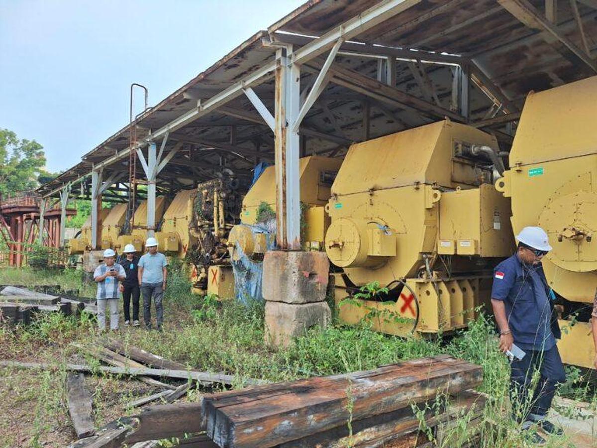 Used Caterpillar 3616 HFO Generators
