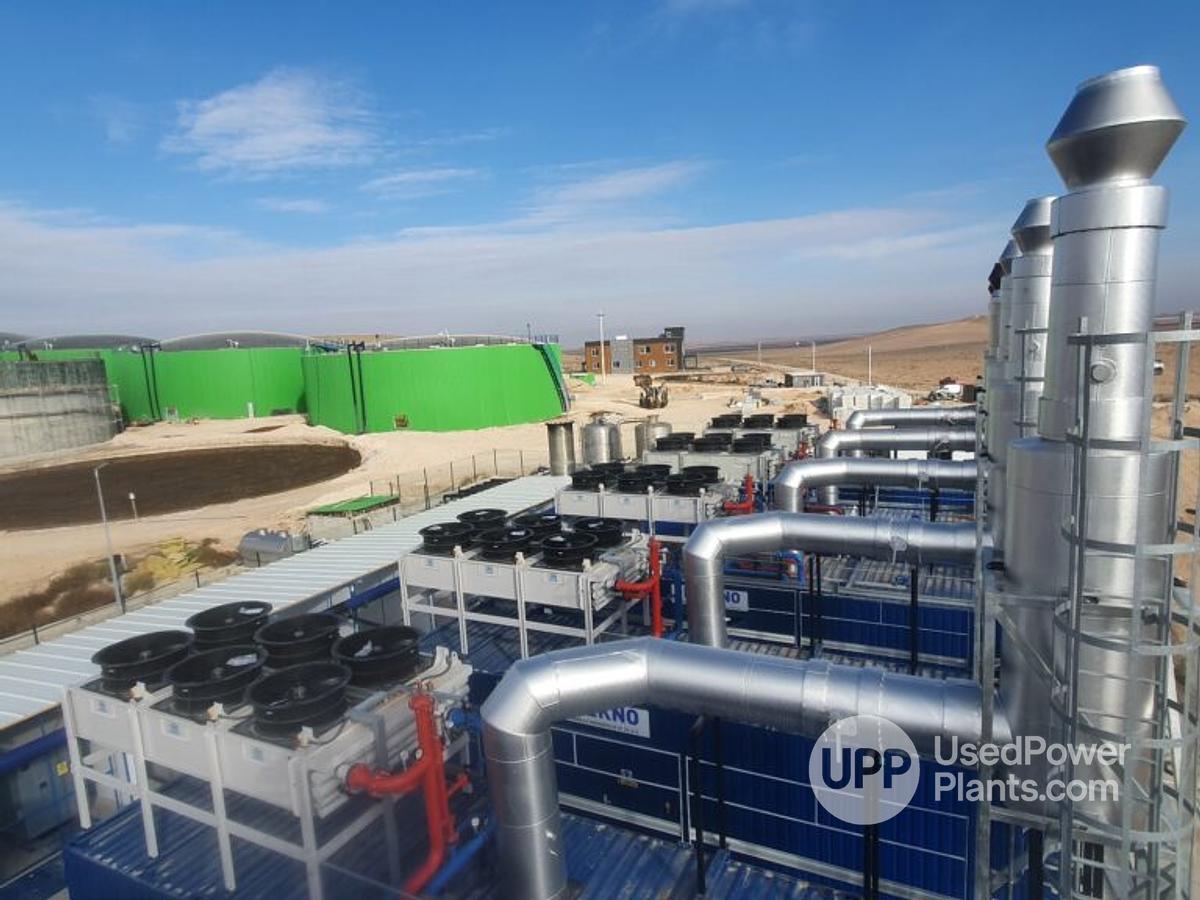 1.6 MW MWM TCG 2020 V16 Biogas Power Plant