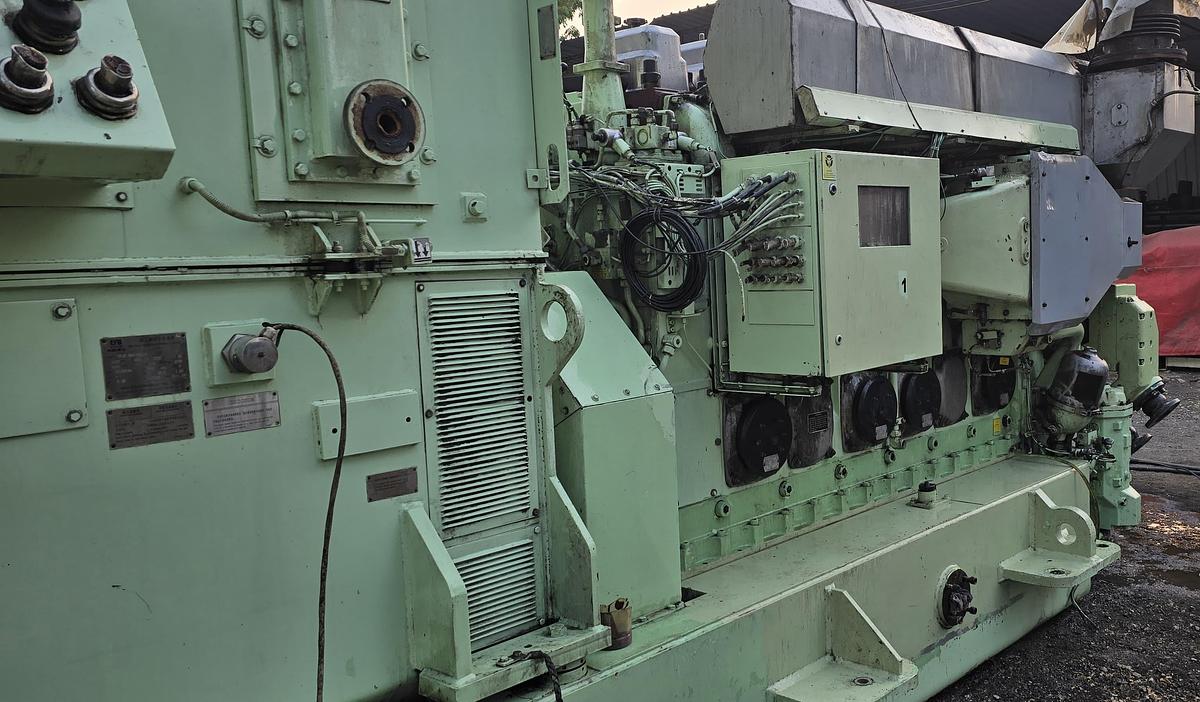 Used 2011 Wartsila 6L20